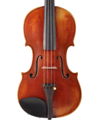 Ignaz Lutz violin, 1921, Number 136, San Francisco, USA | Metzler Violins