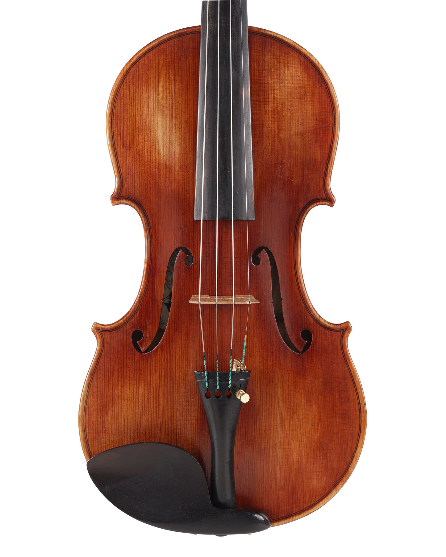 Michelle Brianna Ropp violin, 2023, with butterfly design | Metzler Violins