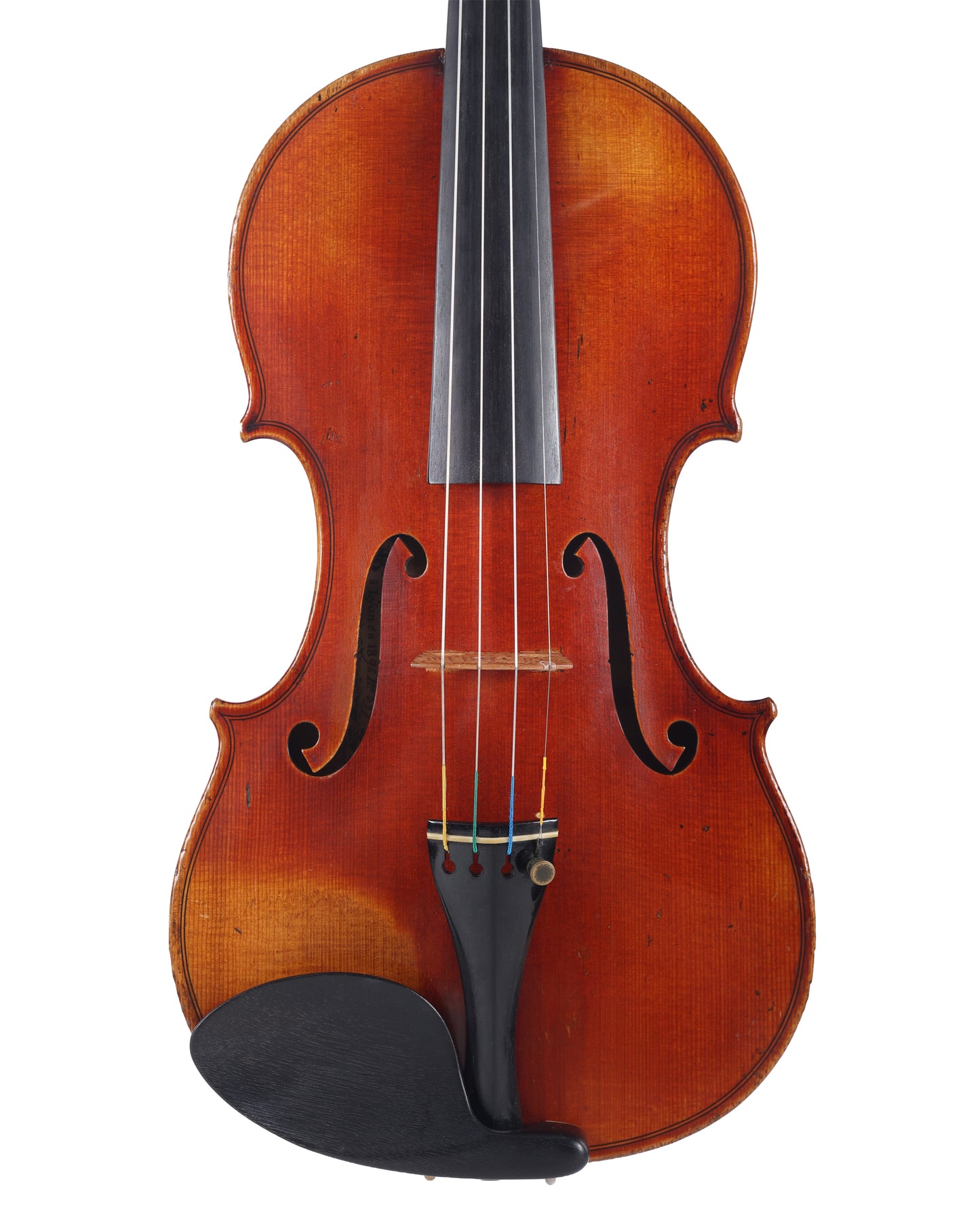 Paul Blanchard violin, Lyon, FRANCE 1896 #399 | Metzler Violins