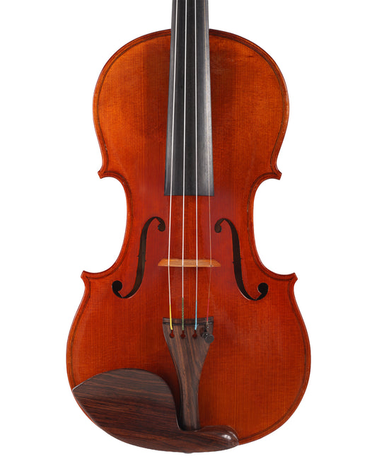 Samuel Brown Strad model violin, Michigan, 2026 | Metzler Violins