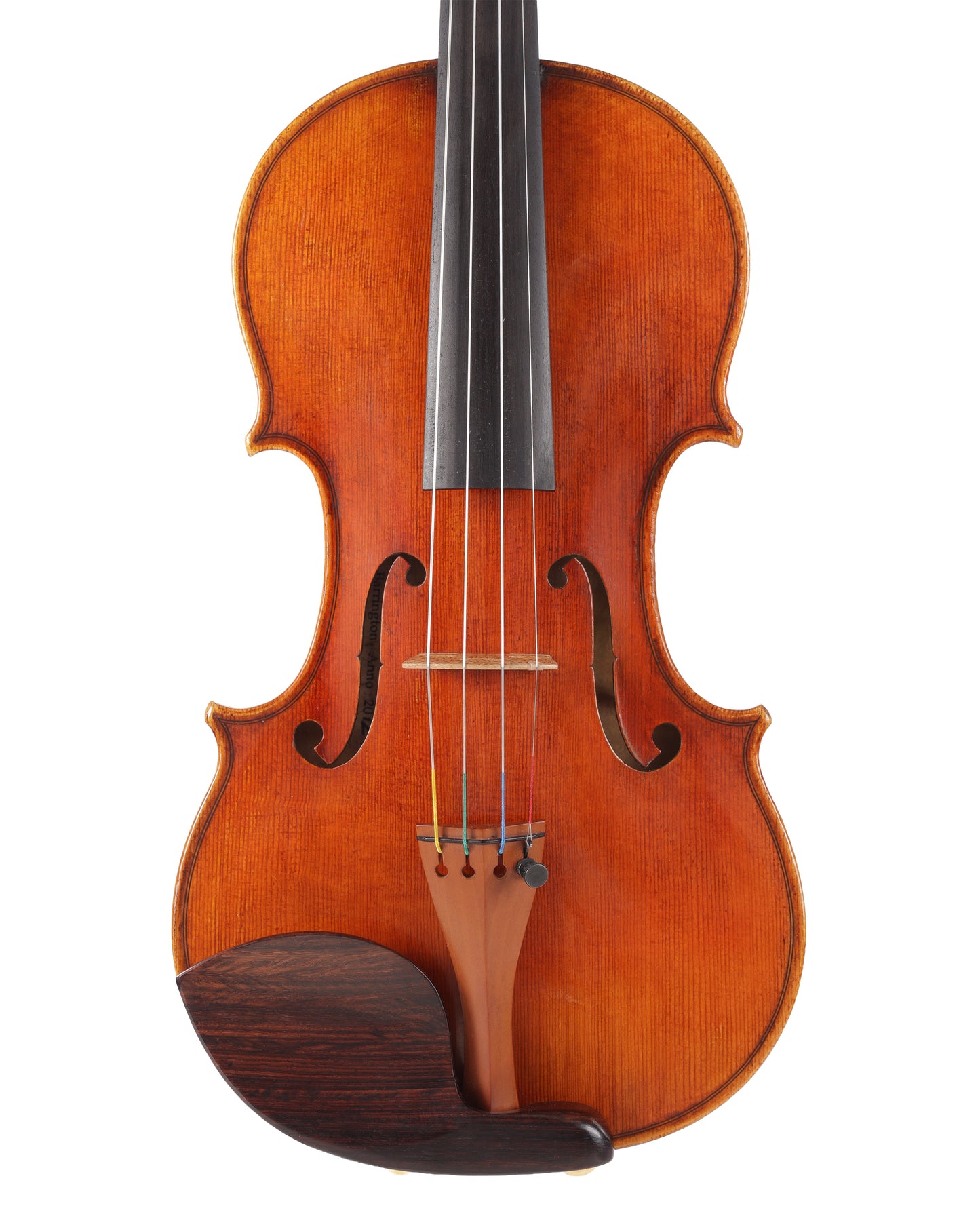 Tetsuo Matsuda violin, Barrington, 2012 | Metzler Violins
