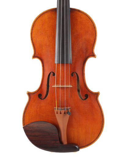 Tetsuo Matsuda violin, Barrington, 2012 | Metzler Violins