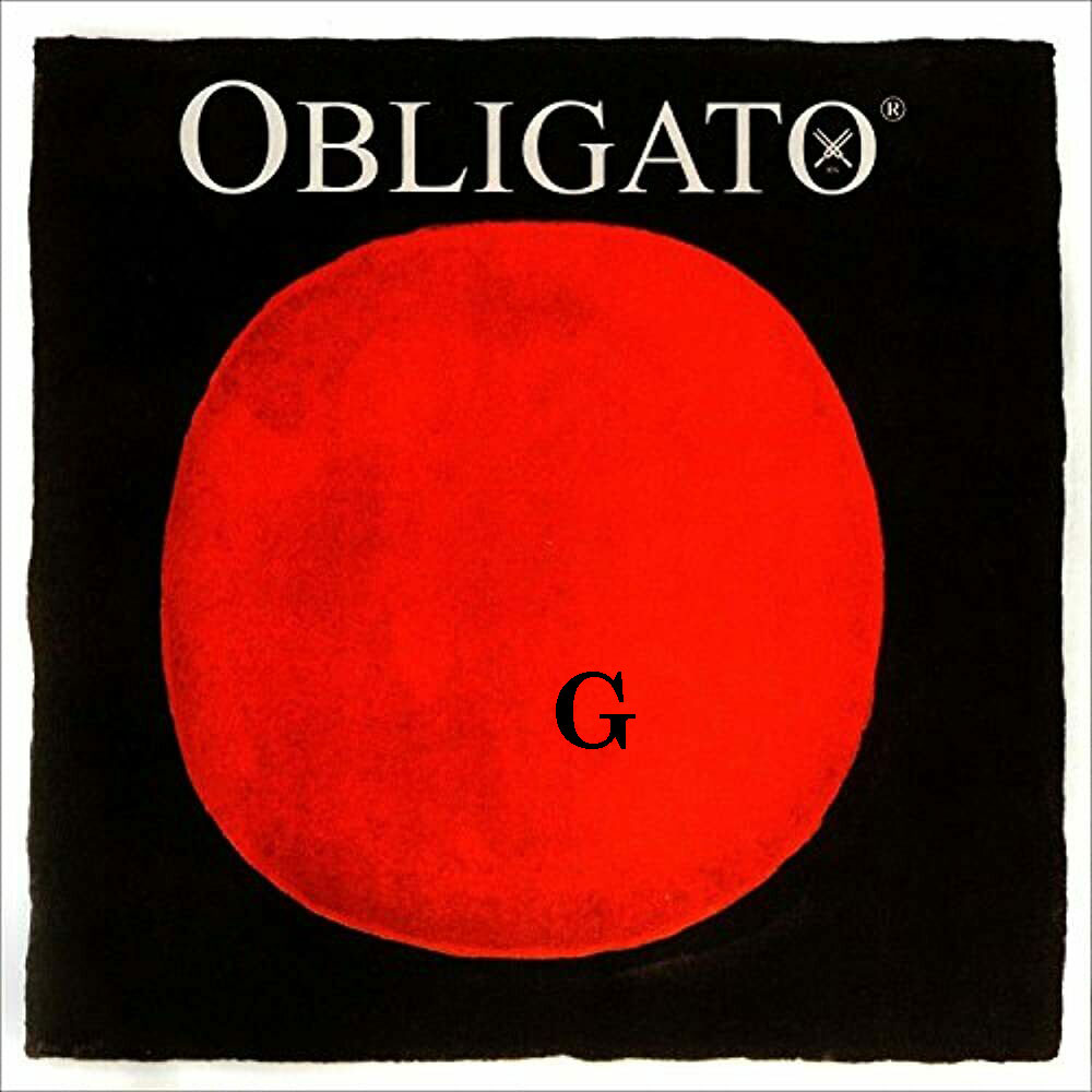 Obligato violin strings, medium,