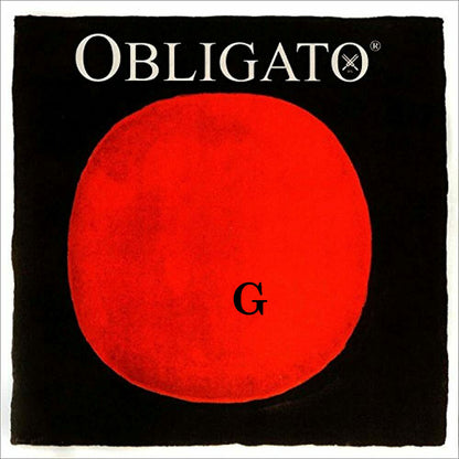 Obligato violin strings, medium,