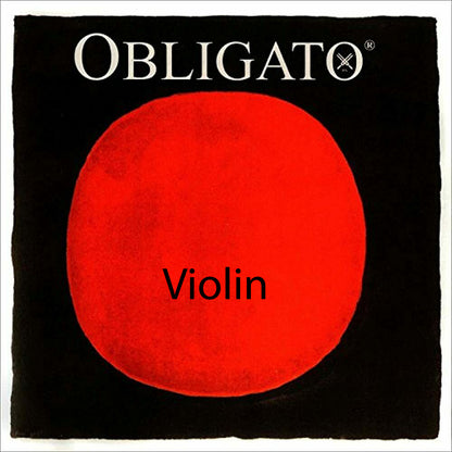 Obligato violin strings, medium,