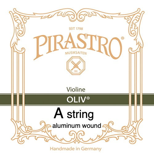 OLIVE violin strings,