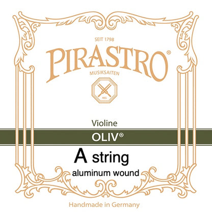 OLIVE violin strings,