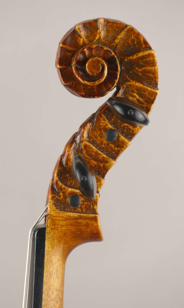 Andrew Carruthers "X-Fiddle", 2020, Not For Sale | Metzler Violins