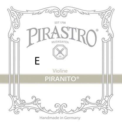 PIRANITO steel violin strings,
