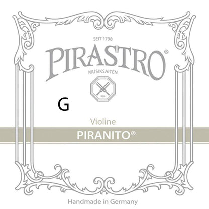 PIRANITO steel violin strings,