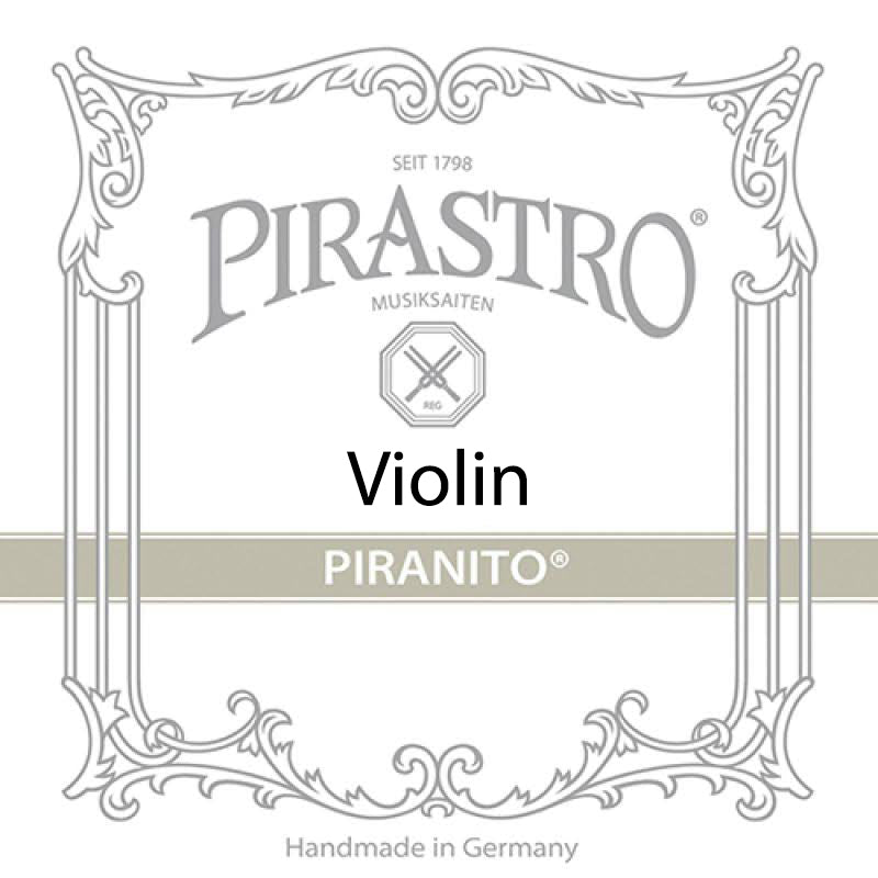 PIRANITO steel violin strings,