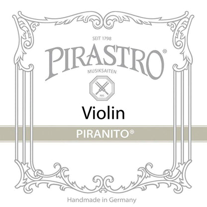PIRANITO steel violin strings,
