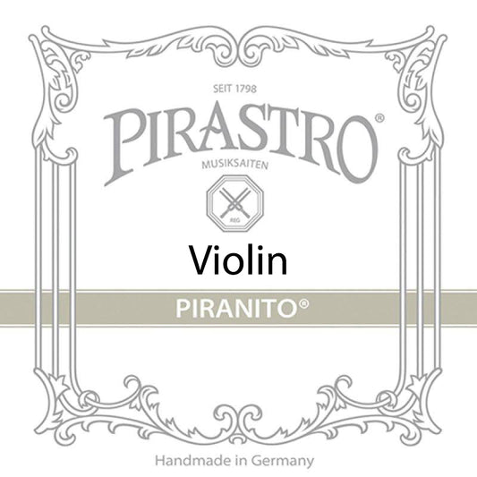 PIRANITO steel violin strings,