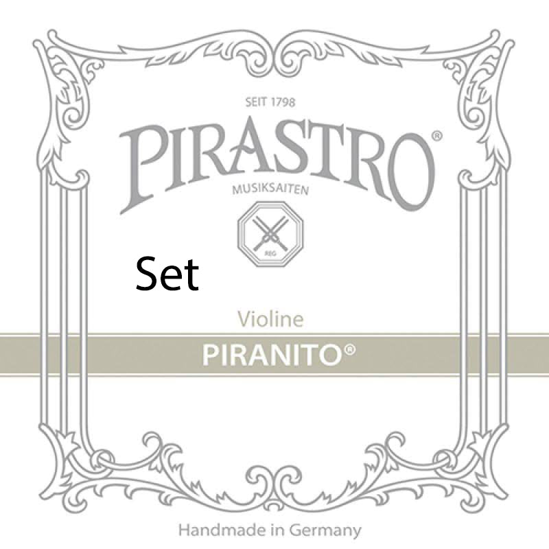 PIRANITO steel violin strings,