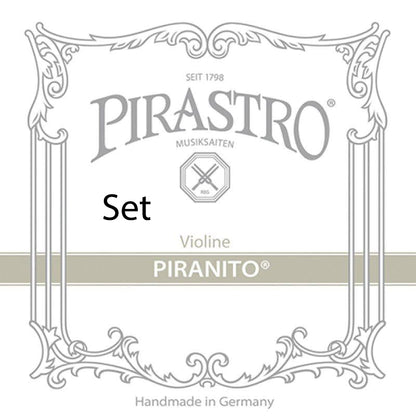 PIRANITO steel violin strings,