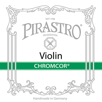 CHROMCOR violin strings, medium,
