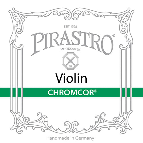CHROMCOR violin strings, medium,