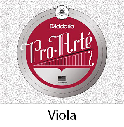 Pro-Arté viola strings, medium tension,