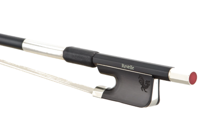 Revelle RAVEN nickel, carbon composite violin bow | Metzler Violins