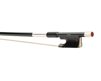 Revelle RAVEN nickel, carbon composite cello bow | Metzler Violins