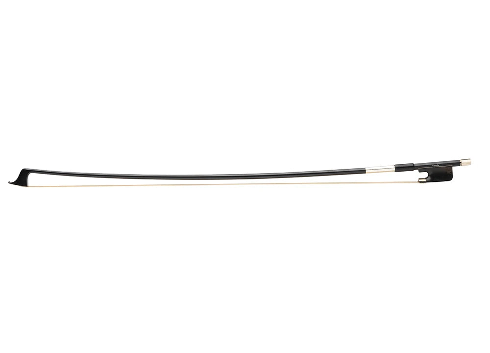 Revelle RAVEN nickel, carbon composite cello bow | Metzler Violins