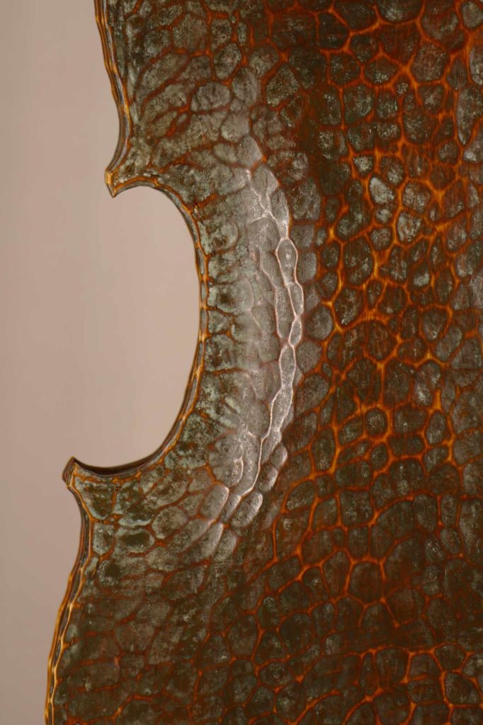 Andrew Carruthers "Dimpled Viola," 2020, Not For Sale | Metzler Violins