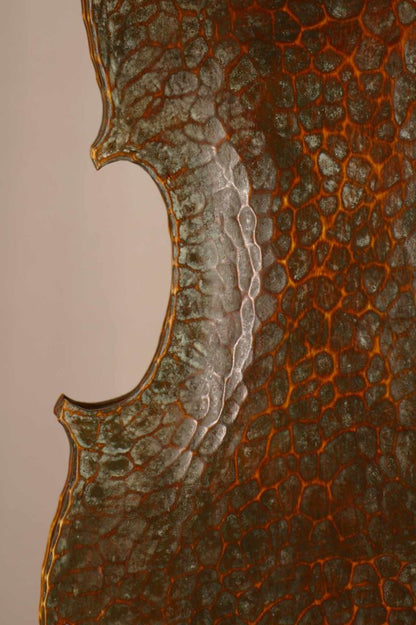 Andrew Carruthers "Dimpled Viola," 2020, Not For Sale | Metzler Violins