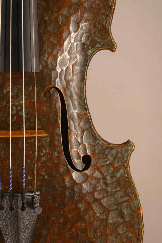 Andrew Carruthers "Dimpled Viola," 2020, Not For Sale | Metzler Violins