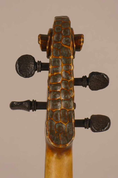 Andrew Carruthers "Dimpled Viola," 2020, Not For Sale | Metzler Violins