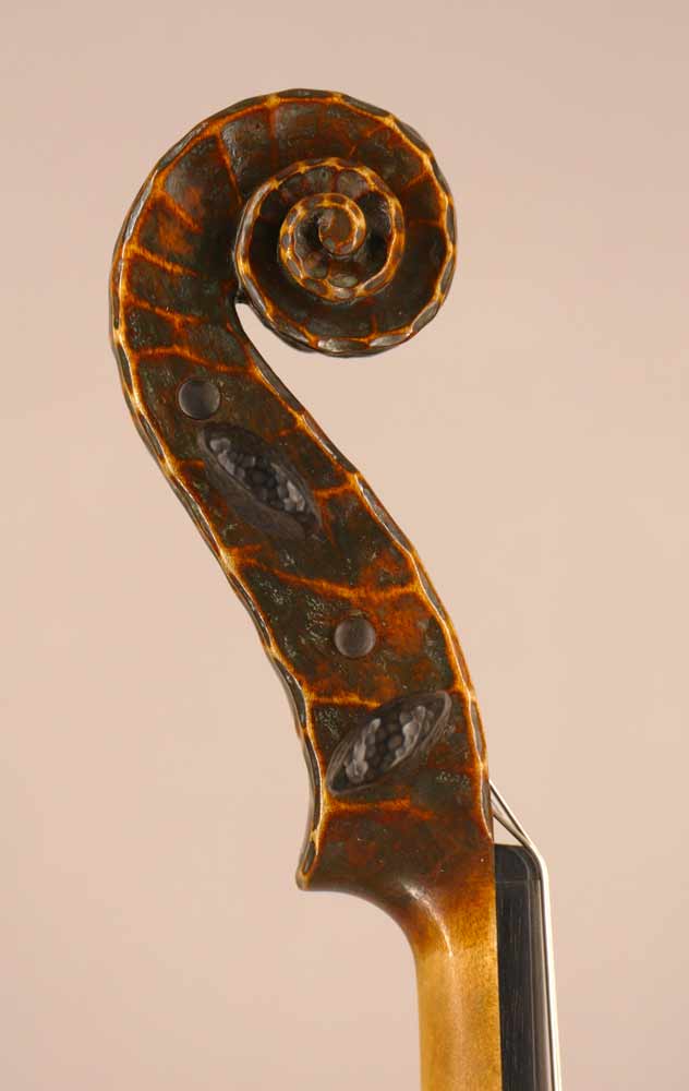 Andrew Carruthers "Dimpled Viola," 2020, Not For Sale | Metzler Violins