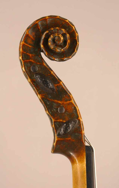 Andrew Carruthers "Dimpled Viola," 2020, Not For Sale | Metzler Violins