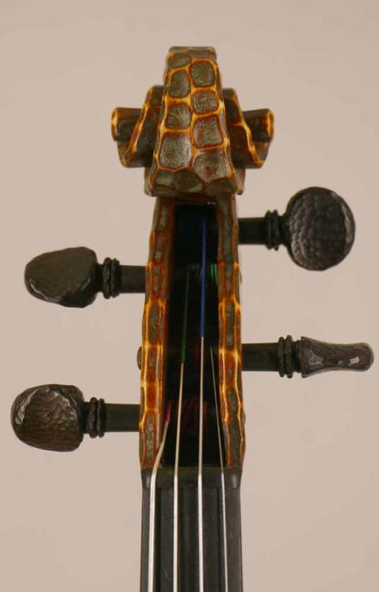 Andrew Carruthers "Dimpled Viola," 2020, Not For Sale | Metzler Violins