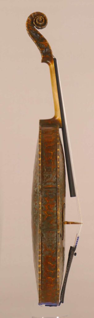 Andrew Carruthers "Silver Leaf Fiddle", 2024, Not For Sale | Metzler Violins