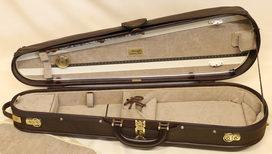 Musafia Superleggero Royale dart-shape violin case