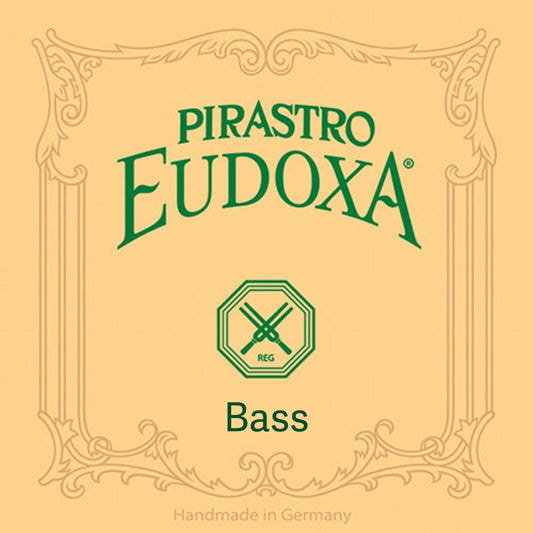 EUDOXA bass string, medium,