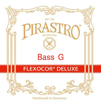 FLEXOCOR Deluxe 3/4 bass strings