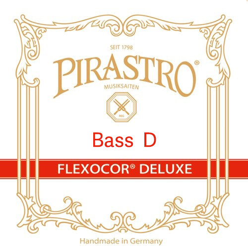 FLEXOCOR Deluxe 3/4 bass strings