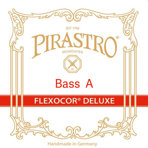 FLEXOCOR Deluxe 3/4 bass strings