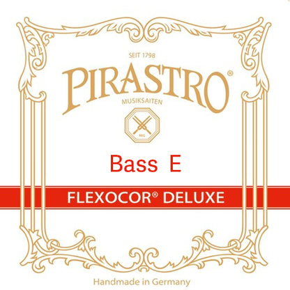 FLEXOCOR Deluxe 3/4 bass strings