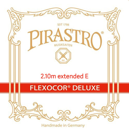 FLEXOCOR Deluxe 3/4 bass strings