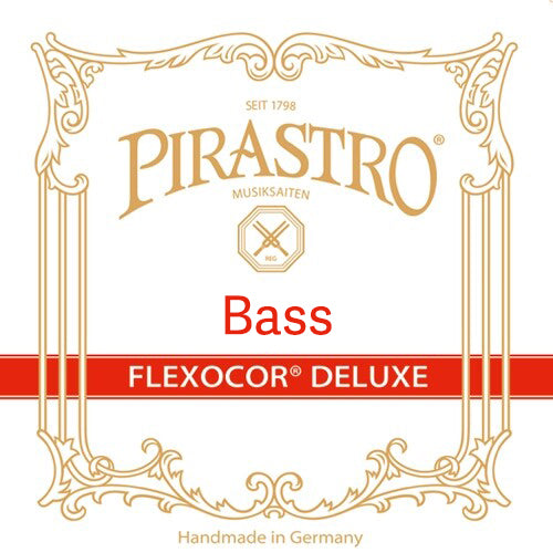 FLEXOCOR Deluxe 3/4 bass strings