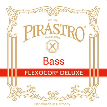 FLEXOCOR Deluxe 3/4 bass strings