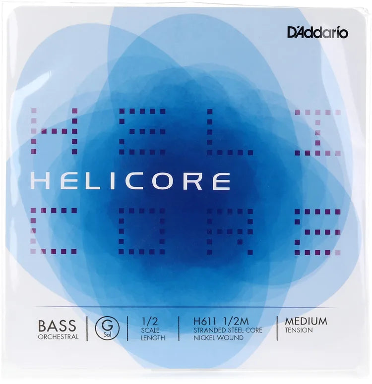 HELICORE orchestral bass string, medium,