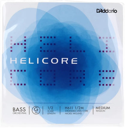 HELICORE orchestral bass string, medium,