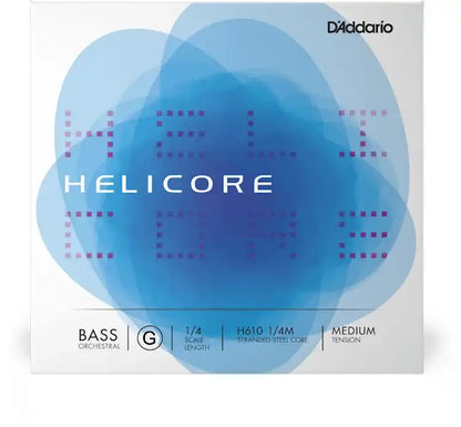 HELICORE orchestral bass string, medium,