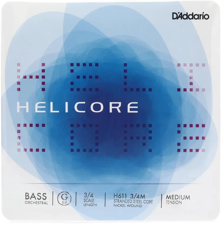 HELICORE orchestral bass string, medium,