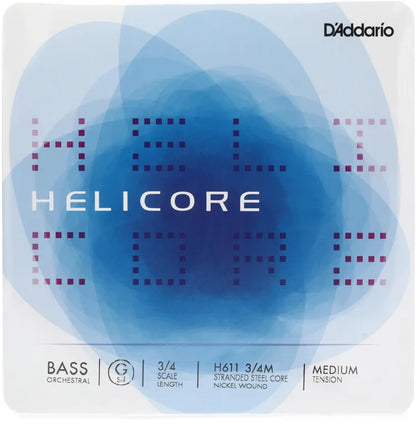 HELICORE orchestral bass string, medium,