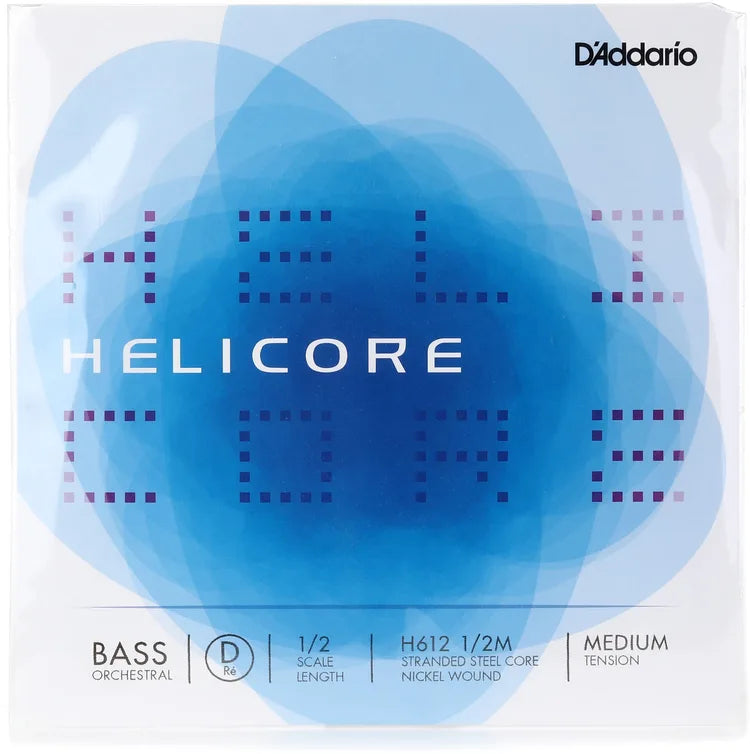 HELICORE orchestral bass string, medium,