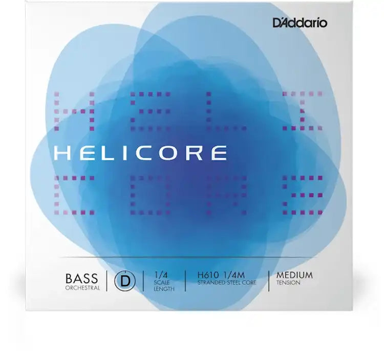 HELICORE orchestral bass string, medium,