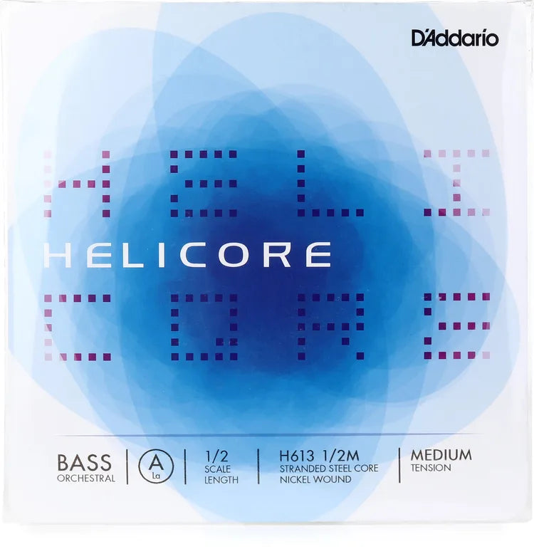 HELICORE orchestral bass string, medium,